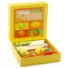 Fruits et légumes à couper, jouet en bois DJECO DJO6526