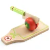 Fruits et légumes à couper, jouet en bois DJECO DJO6526