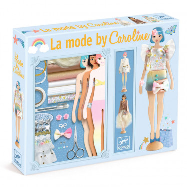 Coffret atelier de mode "La mode by Caroline" DJECO 9333