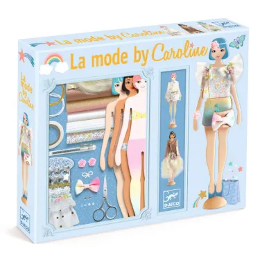 Coffret atelier de mode "La mode by Caroline" DJECO 9333
