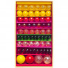 Grand coffret de billes "Matriochka Katerina" rose - Billes & Co