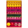 Grand coffret de billes "Matriochka Katerina" rose - Billes & Co