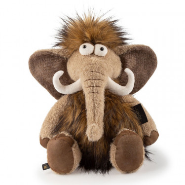 Hatmut, mammouth en peluche SIGIKID Beasts 31023