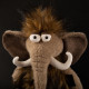Hatmut, mammouth en peluche SIGIKID Beasts 31023