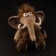 Hatmut, mammouth en peluche SIGIKID Beasts 31023