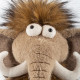 Hatmut, mammouth en peluche SIGIKID Beasts 31023