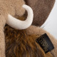Hatmut, mammouth en peluche SIGIKID Beasts 31023