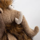 Hatmut, mammouth en peluche SIGIKID Beasts 31023
