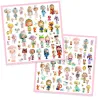 Stickers métallisés "Le petit monde des Tinyly" Djeco 9286
