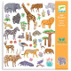 Stickers "Kenya" Djeco 9284