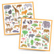 Stickers "Kenya" Djeco 9284