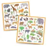 Stickers "Kenya" Djeco 9284