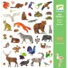 Stickers "Faune" Djeco 9285