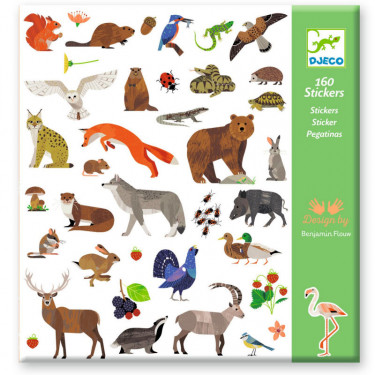 Stickers "Faune" Djeco 9285