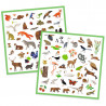 Stickers "Faune" Djeco 9285