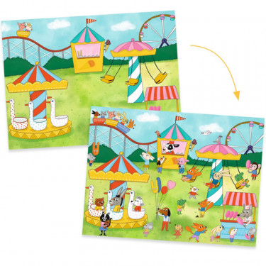 Décalcomanies "C'est la fête !" DJECO 9355