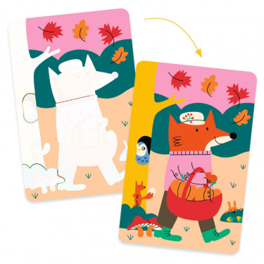 Coloriages magiques à l'eau "4 saisons" DJECO 9076