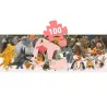 "Le parc" Puzzle gallery 100 pcs DJECO 7683