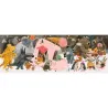 "Le parc" Puzzle gallery 100 pcs DJECO 7683