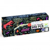 "Le royaume des chats" Puzzle gallery 500 pcs DJECO 7686