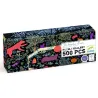 "Le royaume des chats" Puzzle gallery 500 pcs DJECO 7686