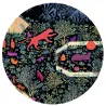 "Le royaume des chats" Puzzle gallery 500 pcs DJECO 7686