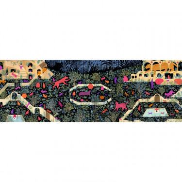 "Le royaume des chats" Puzzle gallery 500 pcs DJECO 7686