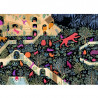 "Le royaume des chats" Puzzle gallery 500 pcs DJECO 7686