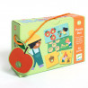 12 puzzles duo "Premiers chiffres" DJECO 8272