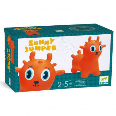 Ballon sauteur "Sunny Jumper" DJECO 0184