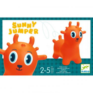 Ballon sauteur "Sunny Jumper" DJECO 0184