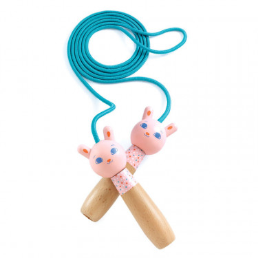 Corde à sauter pour enfant "Skipping Léa" DJECO 2020