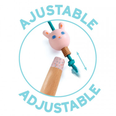 Corde à sauter pour enfant "Skipping Léa" DJECO 2020