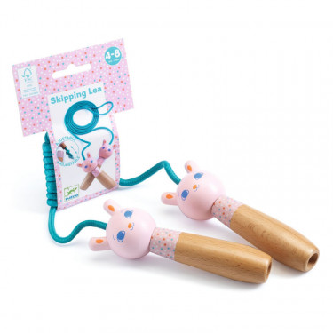 Corde à sauter pour enfant "Skipping Léa" DJECO 2020