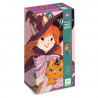 Puzzle géant "Lily la sorcière" 36 pièces DJECO 7168