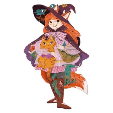 Puzzle géant "Lily la sorcière" 36 pièces DJECO 7168