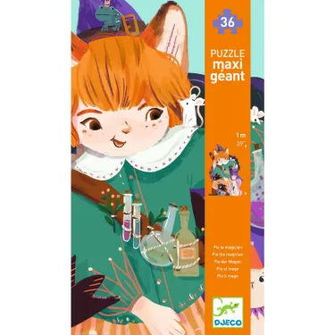 Puzzle géant "Pio le magicien" 36 pièces DJECO 7018