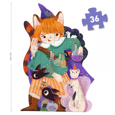 Puzzle géant "Pio le magicien" 36 pièces DJECO 7018