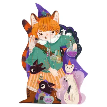 Puzzle géant "Pio le magicien" 36 pièces DJECO 7018