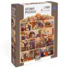 Story puzzle Djeco Le Roi Arthur 100 pcs DJECO 7054