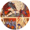 Story puzzle Djeco Le Roi Arthur 100 pcs DJECO 7054