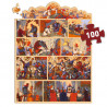 Story puzzle Djeco Le Roi Arthur 100 pcs DJECO 7054