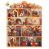 Story puzzle Djeco Le Roi Arthur 100 pcs DJECO 7054