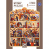 Story puzzle Djeco Le Roi Arthur 100 pcs DJECO 7054