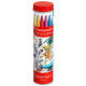 Tube de coloriage nomade - 10 feutres Swisscolor - Caran d'Ache