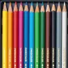 Boîte 12 crayons de couleur permanents Swisscolor - Caran d'Ache