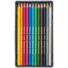 Boîte 12 crayons de couleur permanents Swisscolor - Caran d'Ache