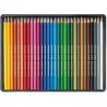Boîte 30 crayons de couleur permanents Swisscolor - Caran d'Ache