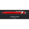 Stylo Roller Rouge 849 TM Collection Classic Line avec étui - Caran d'Ache