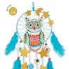 Attrape-rêve à créer "Golden chouette" DIY DJECO 7961